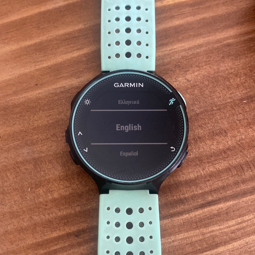Garmin forerunner 235